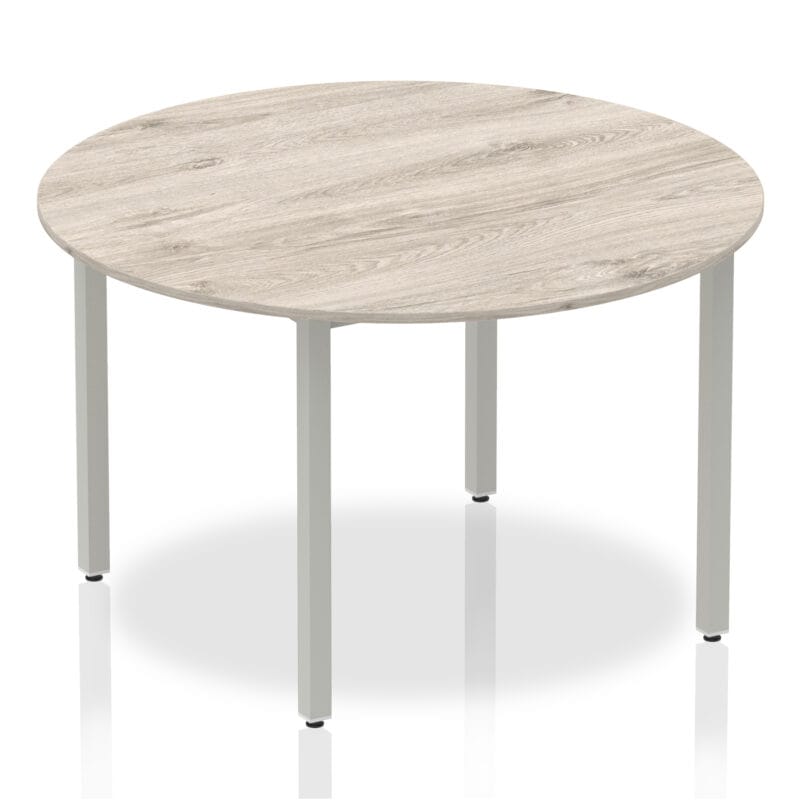 Impulse Round Table With Box Frame Leg - Image 2