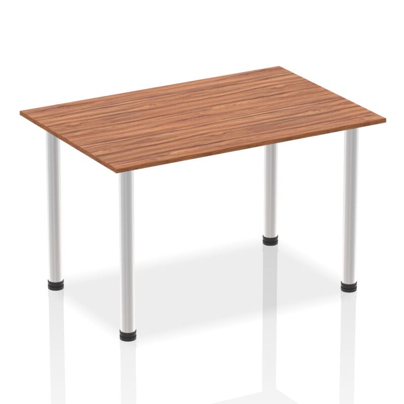Impulse 1400mm Straight Table With Post Leg - Image 22
