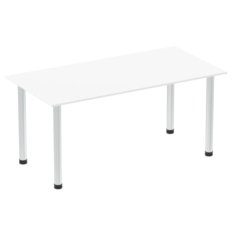 Impulse 1600mm Straight Table With Post Leg - Image 27