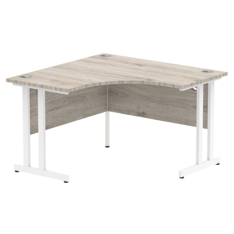 Impulse 1200mm Cantilever Leg Corner Desk - Image 4
