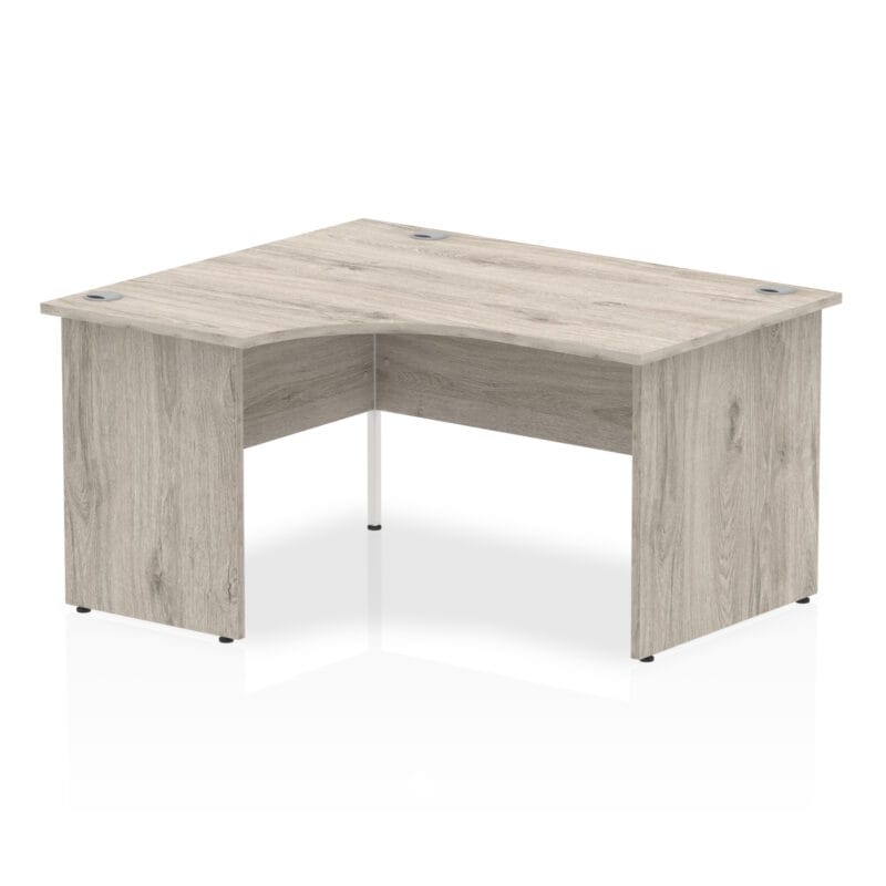 Impulse 1400mm Left Crescent Desk Panel End Leg - Image 3