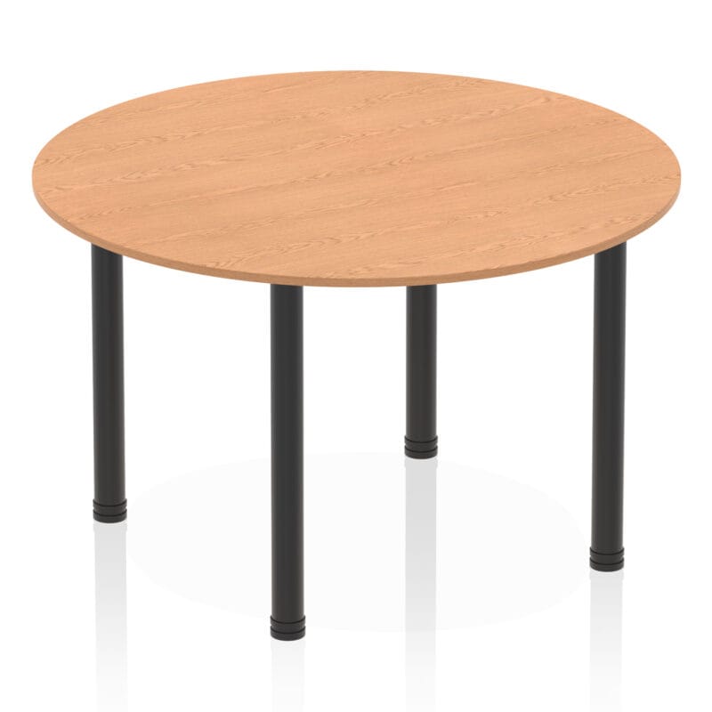Impulse Round Table With Post Leg - Image 63