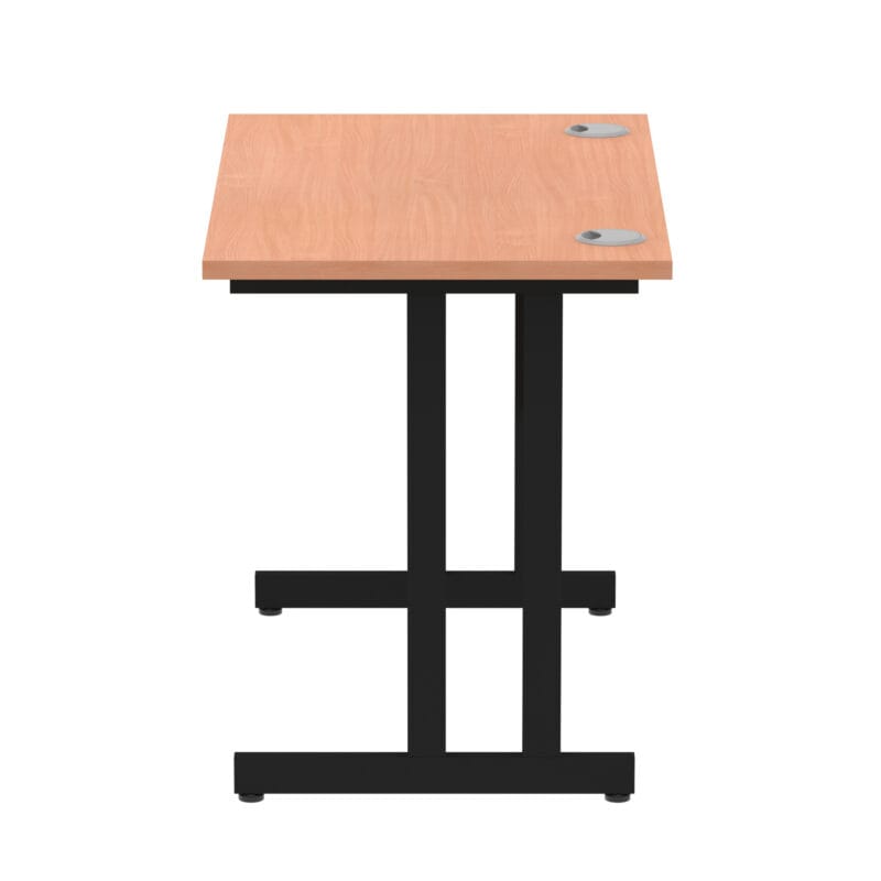 Impulse 1000mm Slimline Desk Cantilever Leg - Image 104