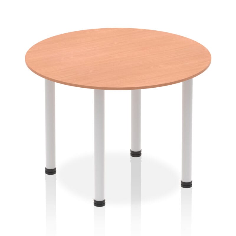 Impulse Round Table With Post Leg - Image 99