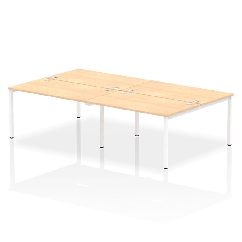 Impulse B2B Bench Desk - 4 Person - Image 18