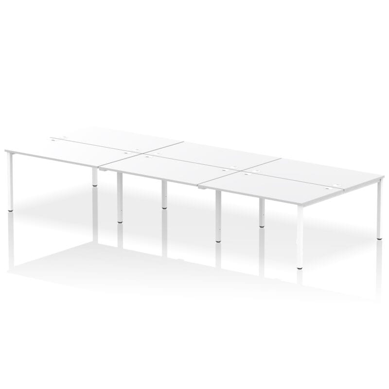 Impulse B2B Bench Desk - 6 Person - Image 24