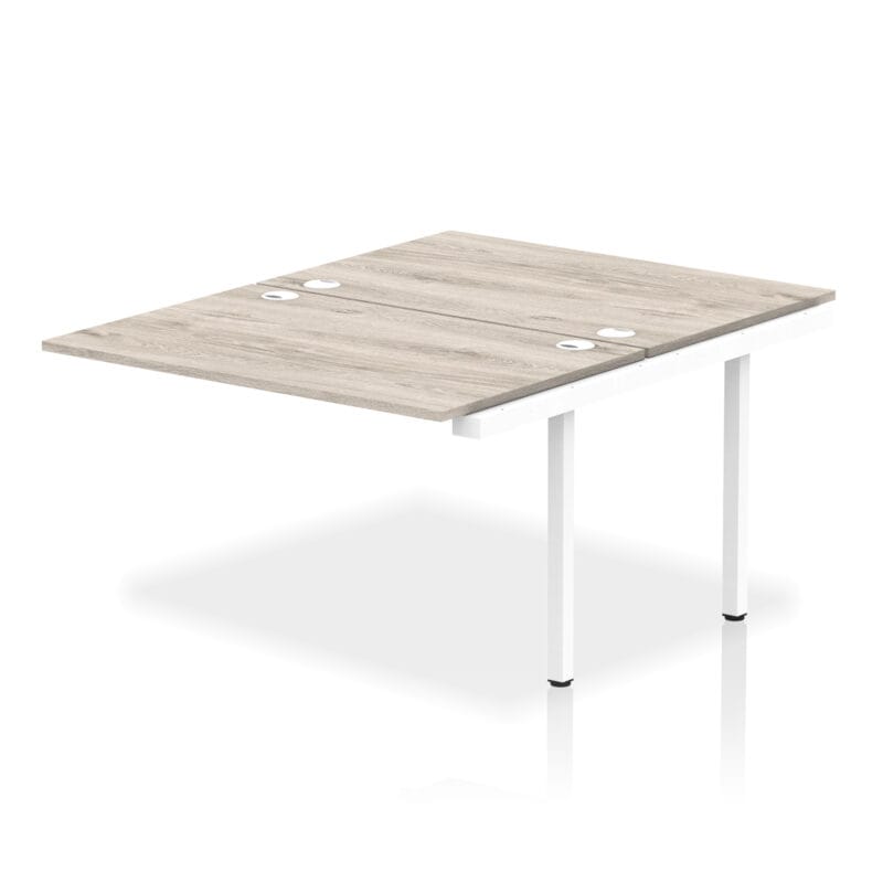 Impulse B2B Bench Desk - 2 Person Extension Kit - Image 4