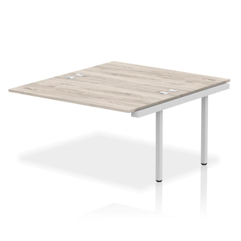 Impulse B2B Bench Desk - 2 Person Extension Kit - Image 15