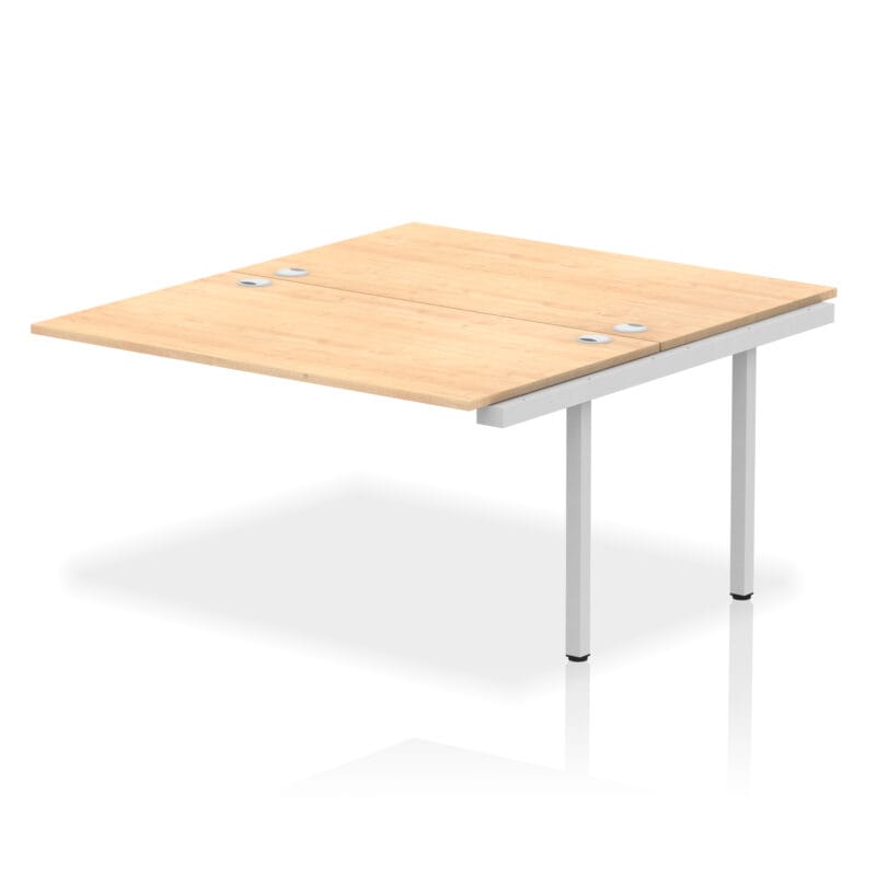 Impulse B2B Bench Desk - 2 Person Extension Kit - Image 17
