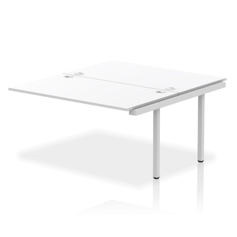 Impulse B2B Bench Desk - 2 Person Extension Kit - Image 23