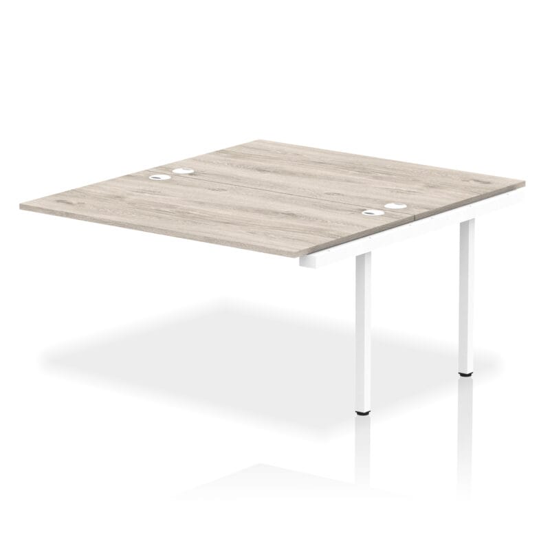 Impulse B2B Bench Desk - 2 Person Extension Kit - Image 16