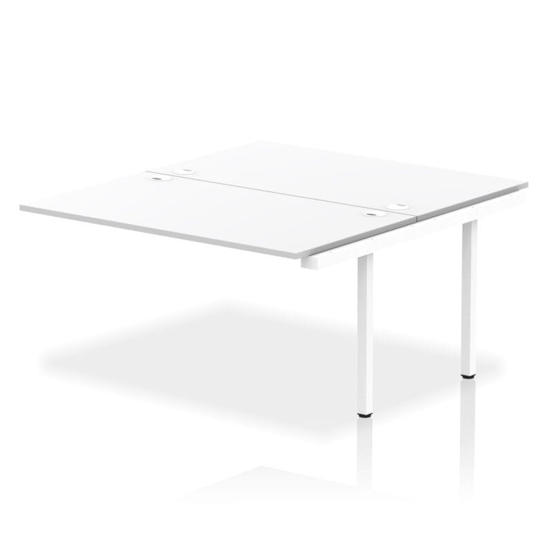 Impulse B2B Bench Desk - 2 Person Extension Kit - Image 24