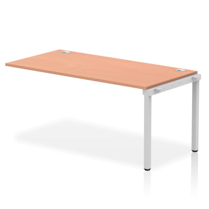 Impulse Single Row Bench Desk Extension Kit - Image 25