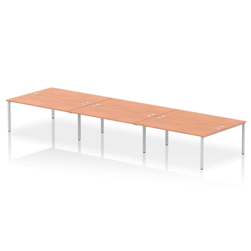 Impulse B2B Bench Desk - 6 Person - Image 37