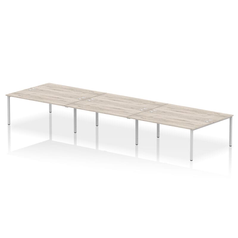Impulse B2B Bench Desk - 6 Person - Image 39
