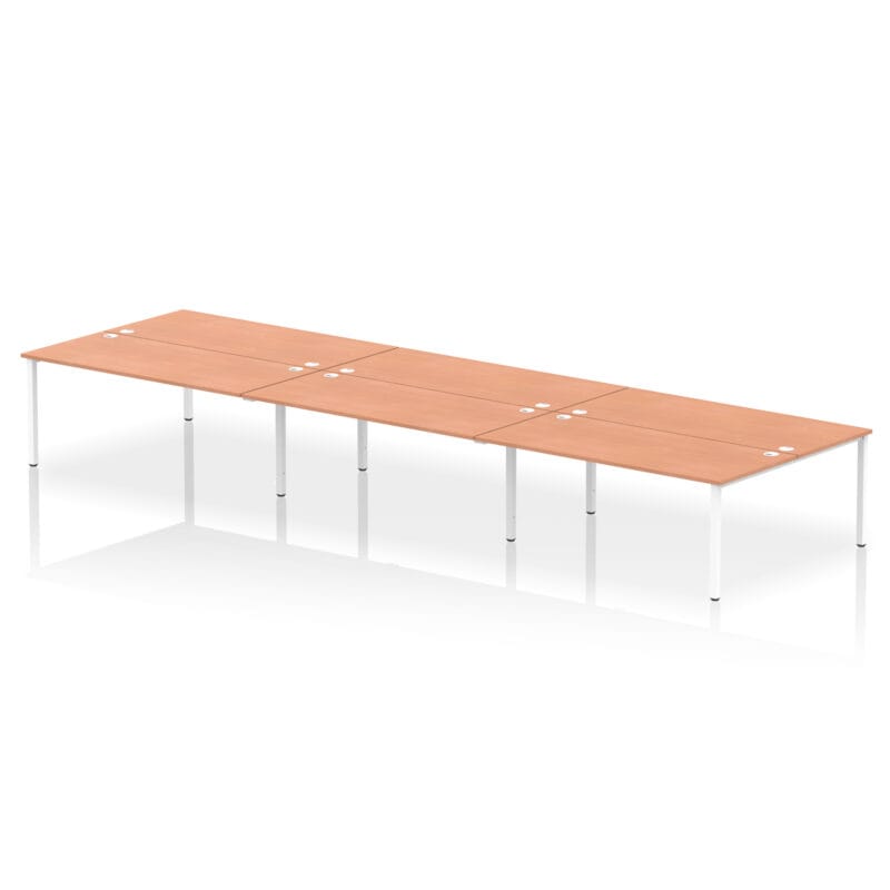 Impulse B2B Bench Desk - 6 Person - Image 38