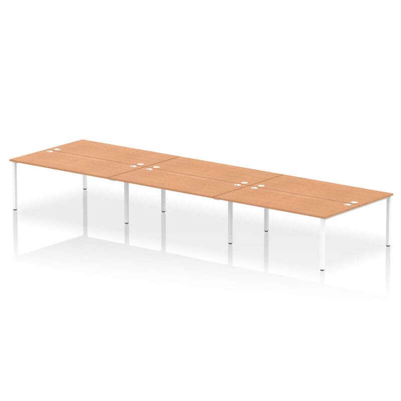 Impulse B2B Bench Desk - 6 Person - Image 44