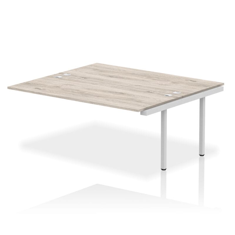 Impulse B2B Bench Desk - 2 Person Extension Kit - Image 39