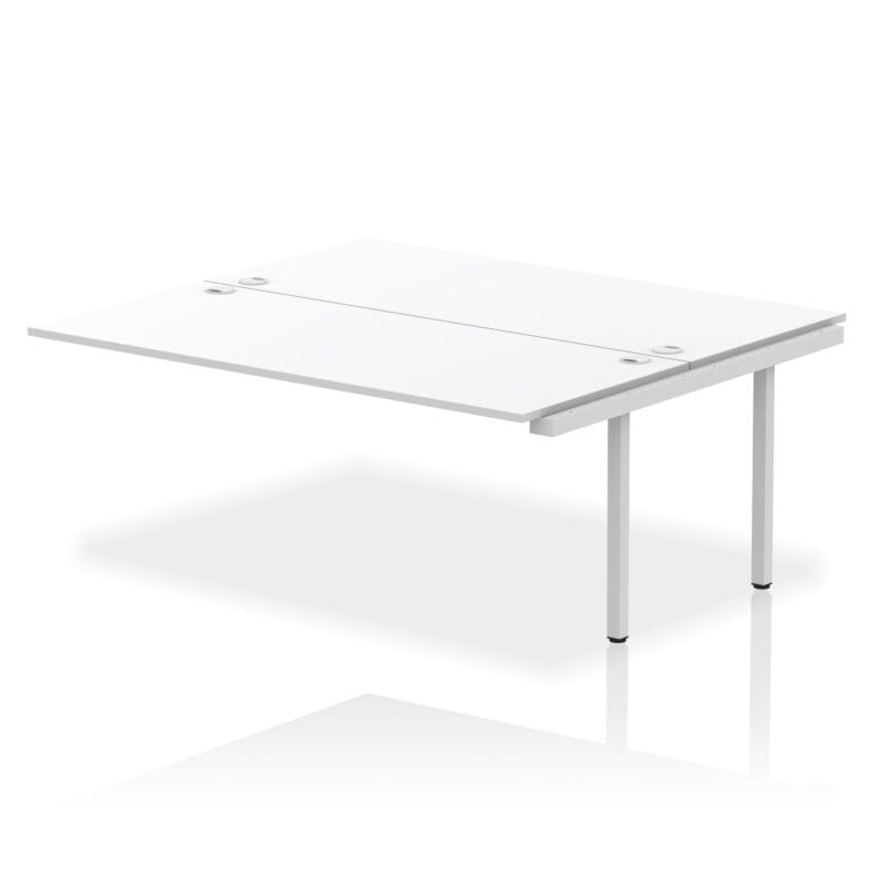 Impulse B2B Bench Desk - 2 Person Extension Kit - Image 47