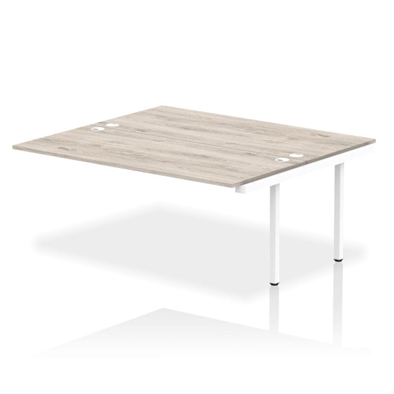 Impulse B2B Bench Desk - 2 Person Extension Kit - Image 40