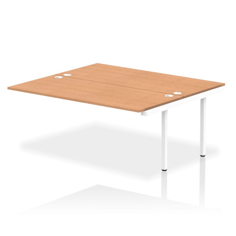Impulse B2B Bench Desk - 2 Person Extension Kit - Image 44