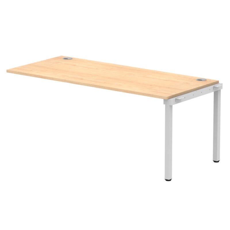 Impulse Single Row Bench Desk Extension Kit - Image 41