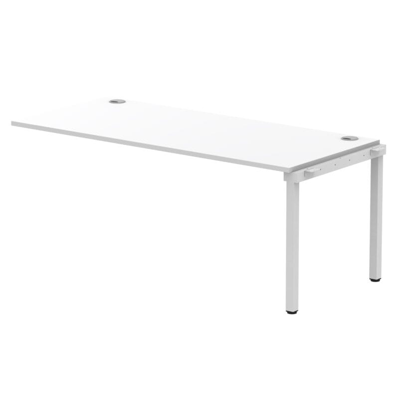 Impulse Single Row Bench Desk Extension Kit - Image 47