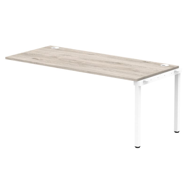 Impulse Single Row Bench Desk Extension Kit - Image 40