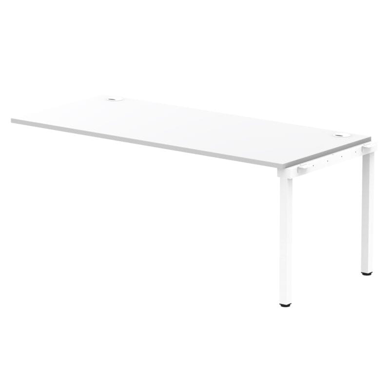 Impulse Single Row Bench Desk Extension Kit - Image 48