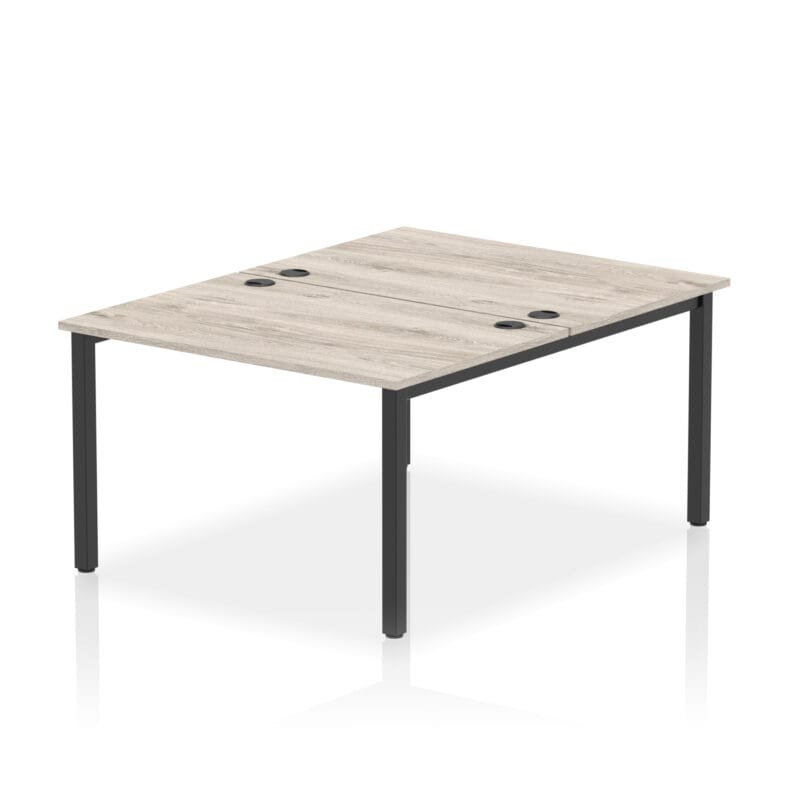 Impulse B2B Bench Desk - 2 Person - Image 53