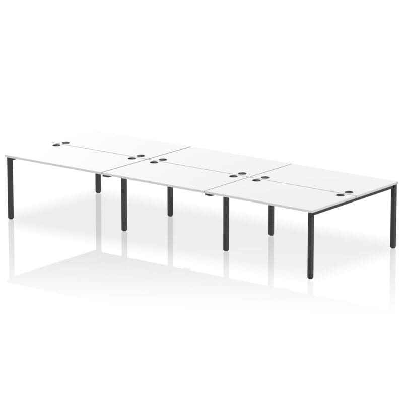Impulse B2B Bench Desk - 6 Person - Image 65