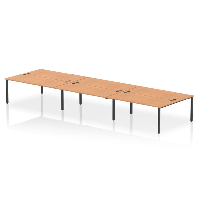 Impulse B2B Bench Desk - 6 Person - Image 82