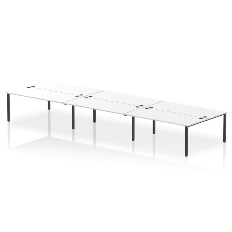 Impulse B2B Bench Desk - 6 Person - Image 83