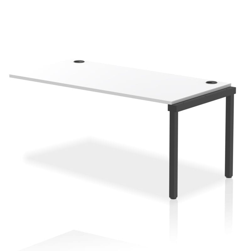 Impulse Single Row Bench Desk Extension Kit - Image 74