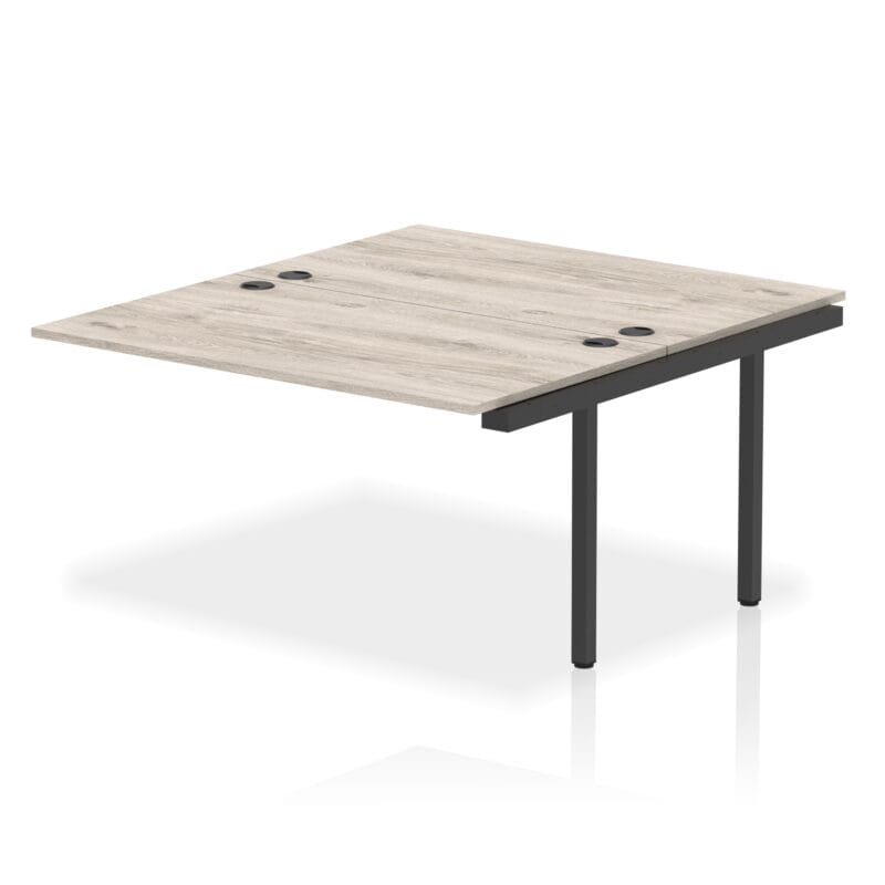 Impulse B2B Bench Desk - 2 Person Extension Kit - Image 62
