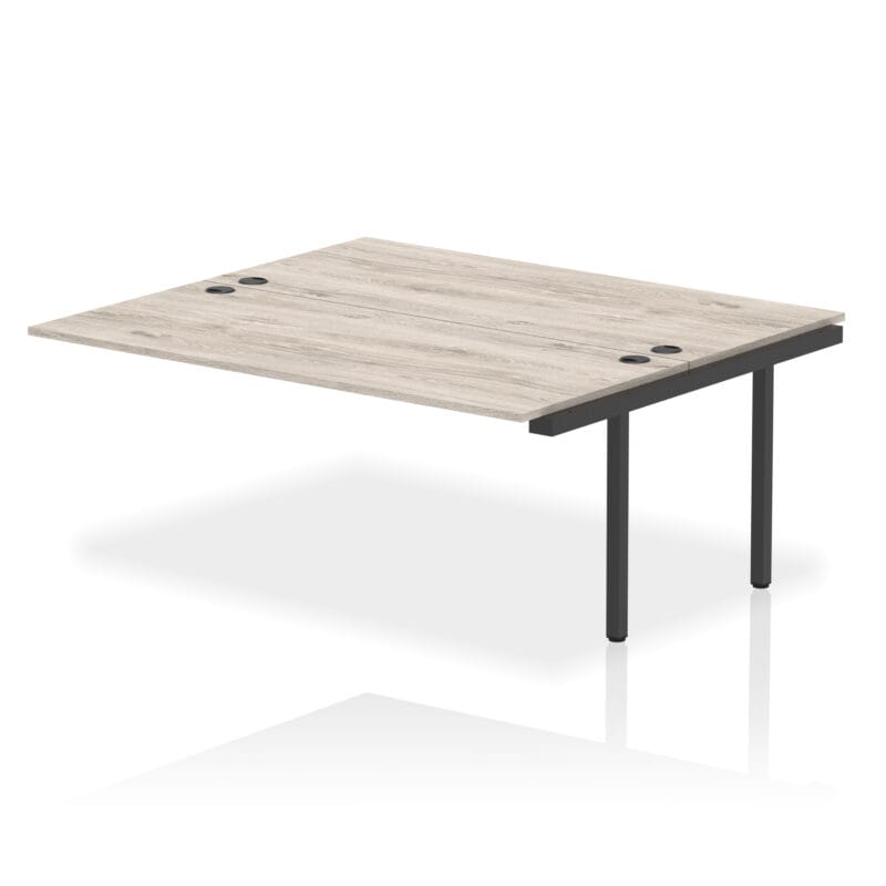 Impulse B2B Bench Desk - 2 Person Extension Kit - Image 80