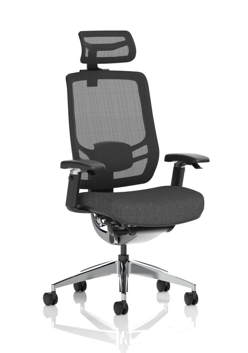 Ergo Click High Back Ergonomic Posture Office Chair with Arms - Image 17