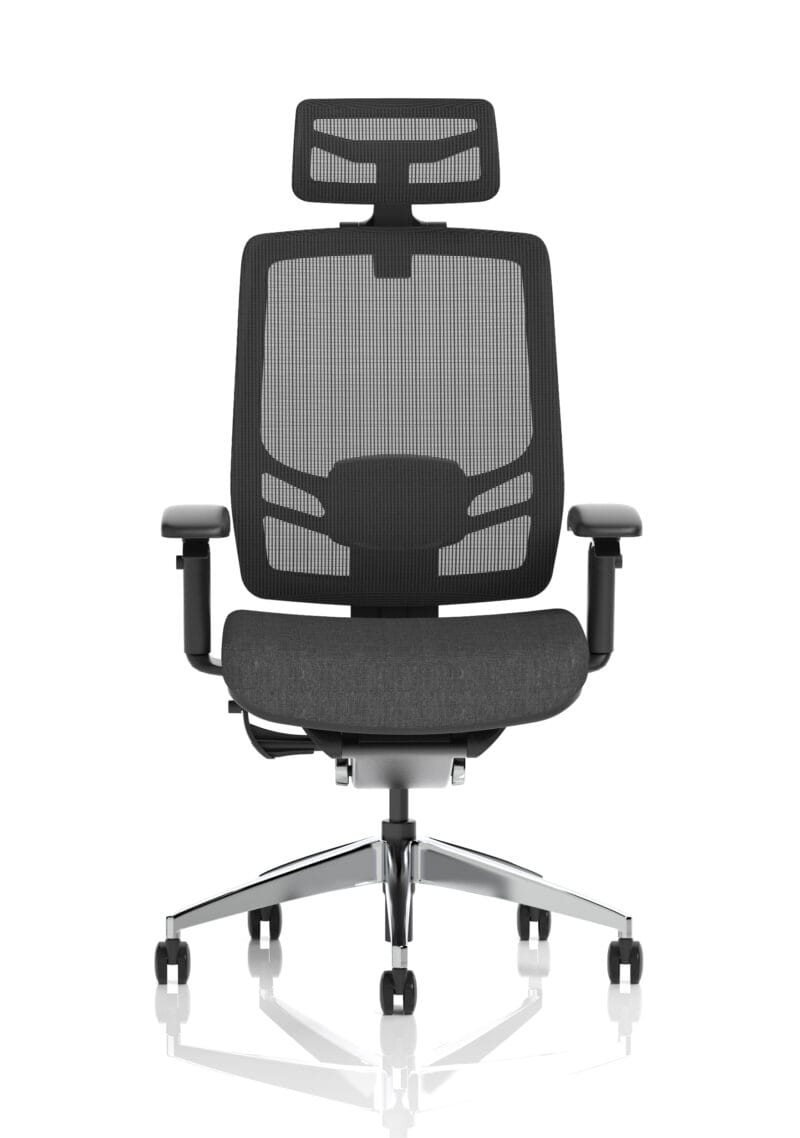 Ergo Click High Back Ergonomic Posture Office Chair with Arms - Image 18