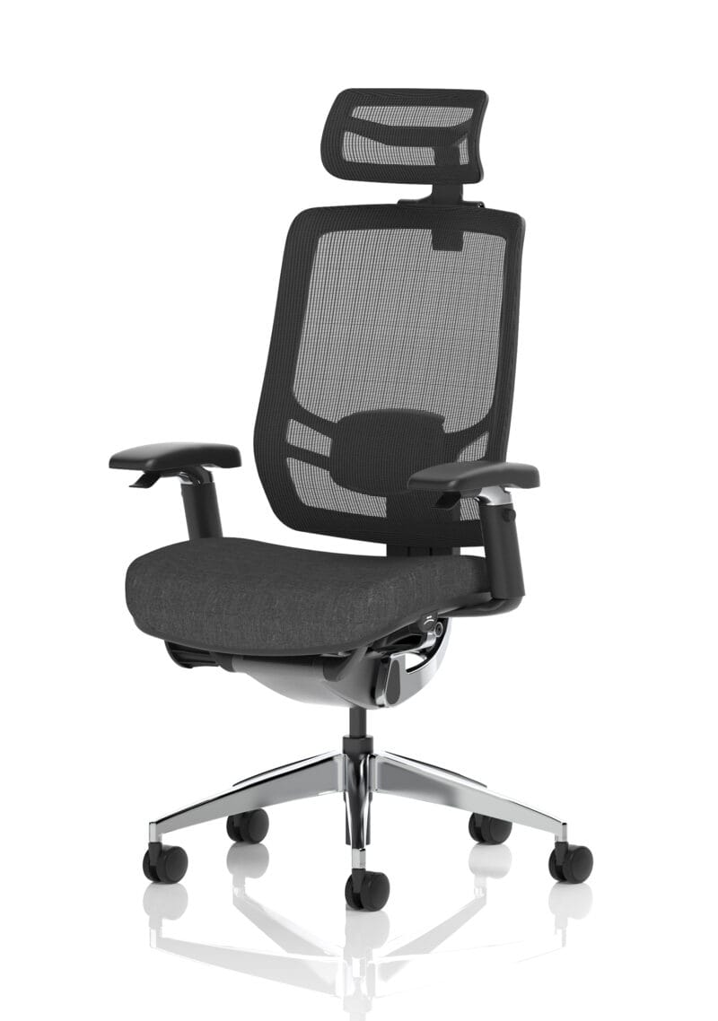 Ergo Click High Back Ergonomic Posture Office Chair with Arms - Image 19