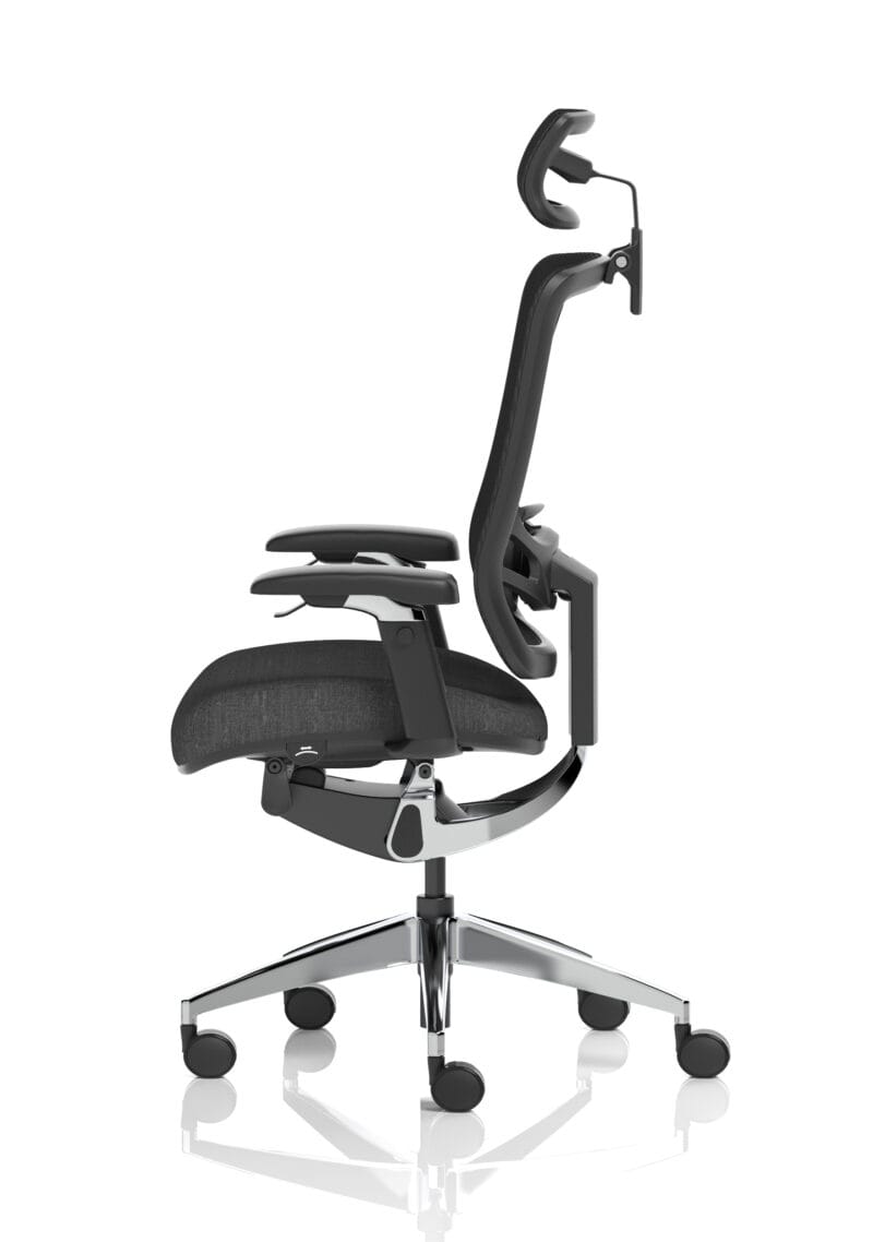 Ergo Click High Back Ergonomic Posture Office Chair with Arms - Image 20