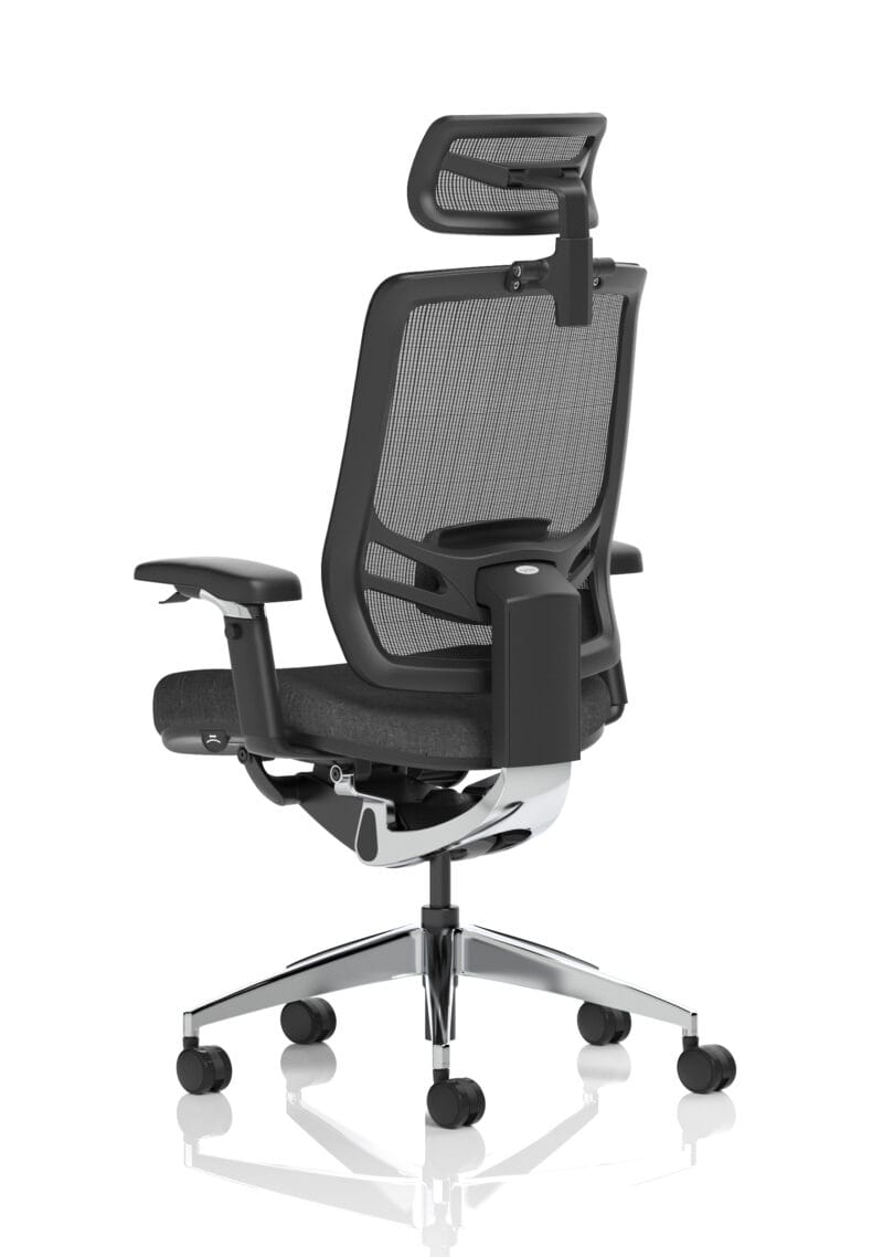 Ergo Click High Back Ergonomic Posture Office Chair with Arms - Image 21