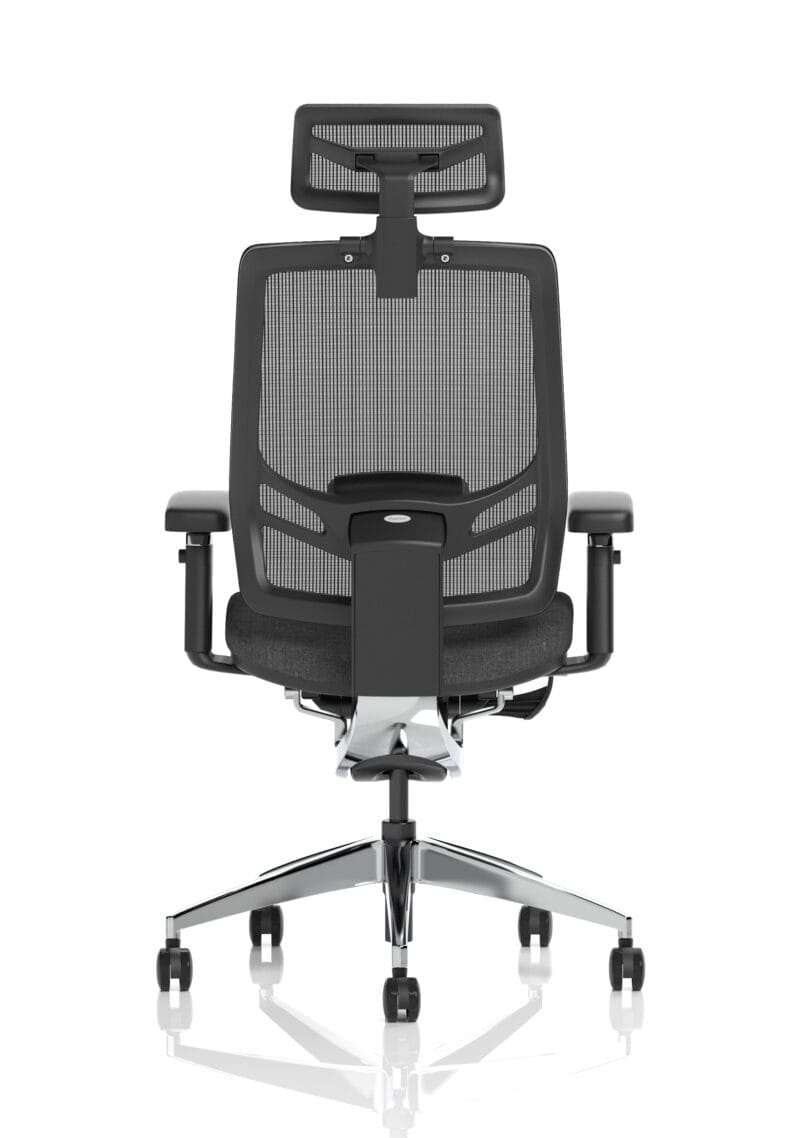 Ergo Click High Back Ergonomic Posture Office Chair with Arms - Image 22