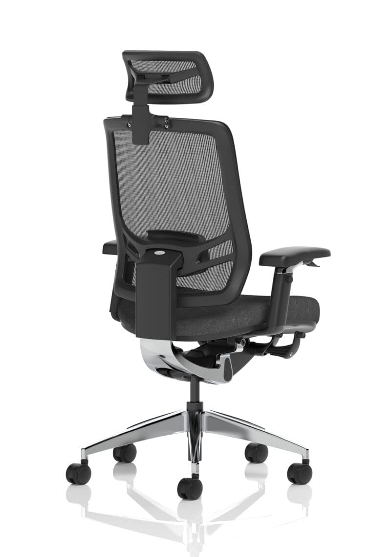 Ergo Click High Back Ergonomic Posture Office Chair with Arms - Image 23