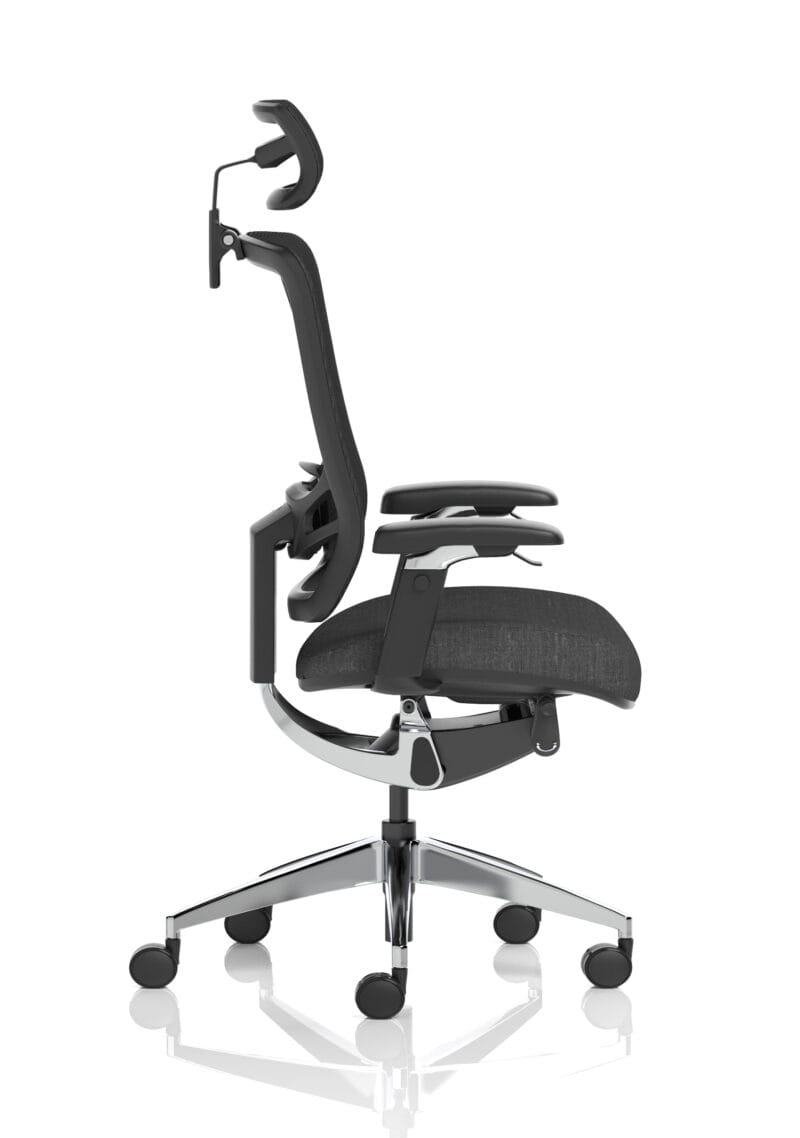 Ergo Click High Back Ergonomic Posture Office Chair with Arms - Image 24