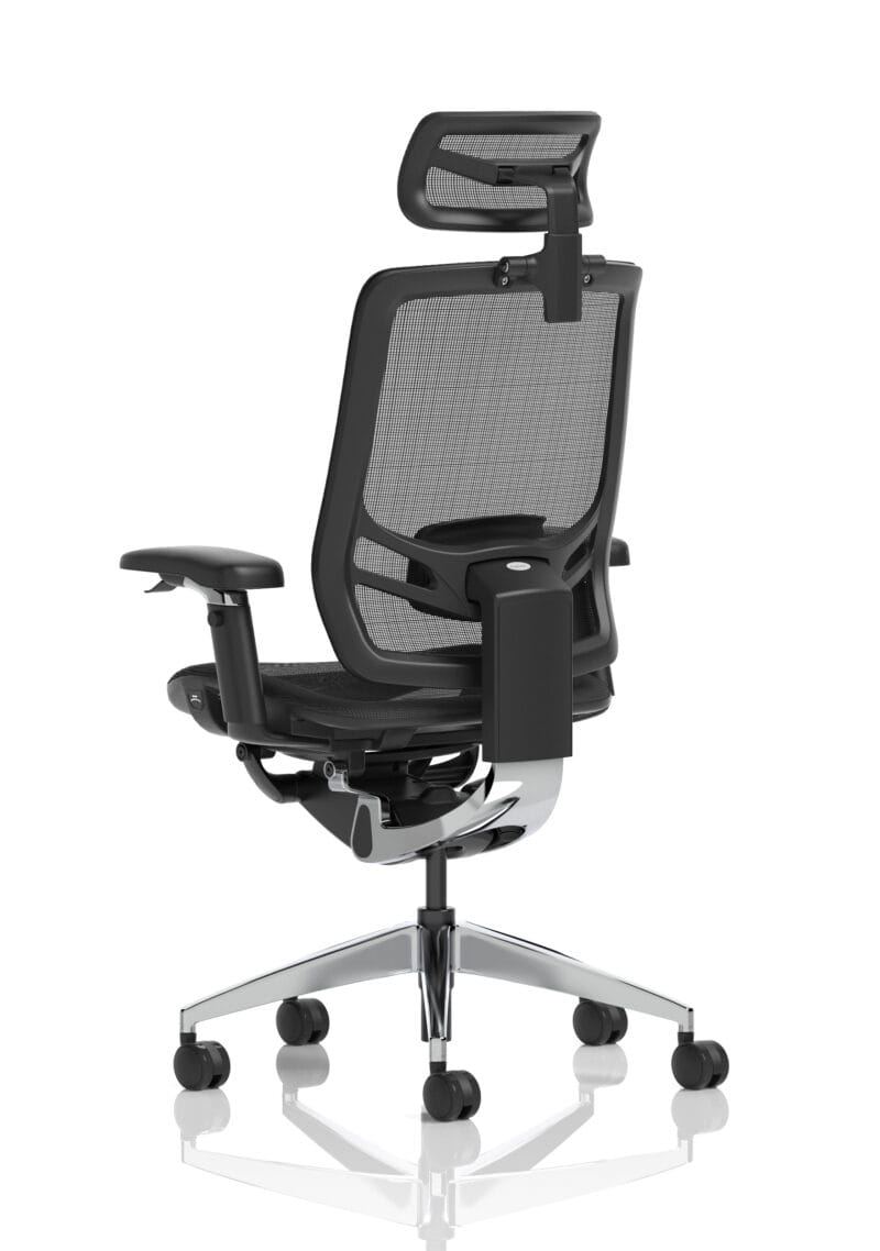 Ergo Click High Back Ergonomic Posture Office Chair with Arms - Image 5