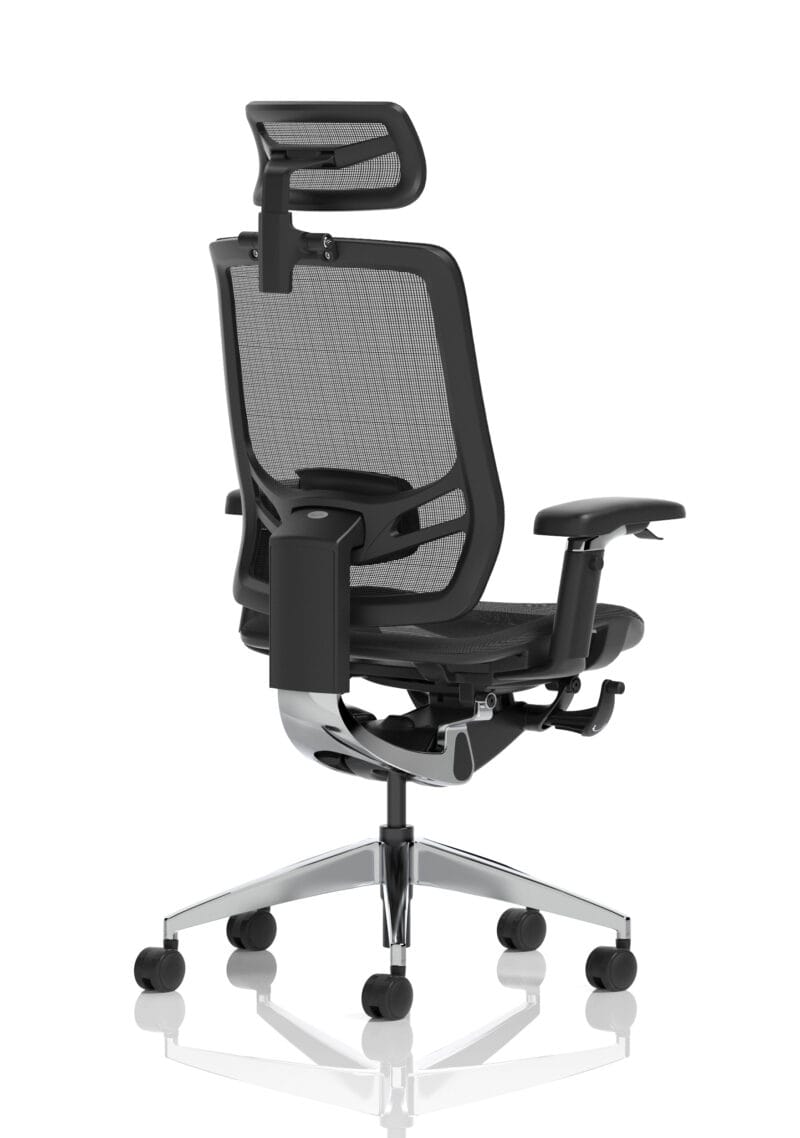 Ergo Click High Back Ergonomic Posture Office Chair with Arms - Image 7