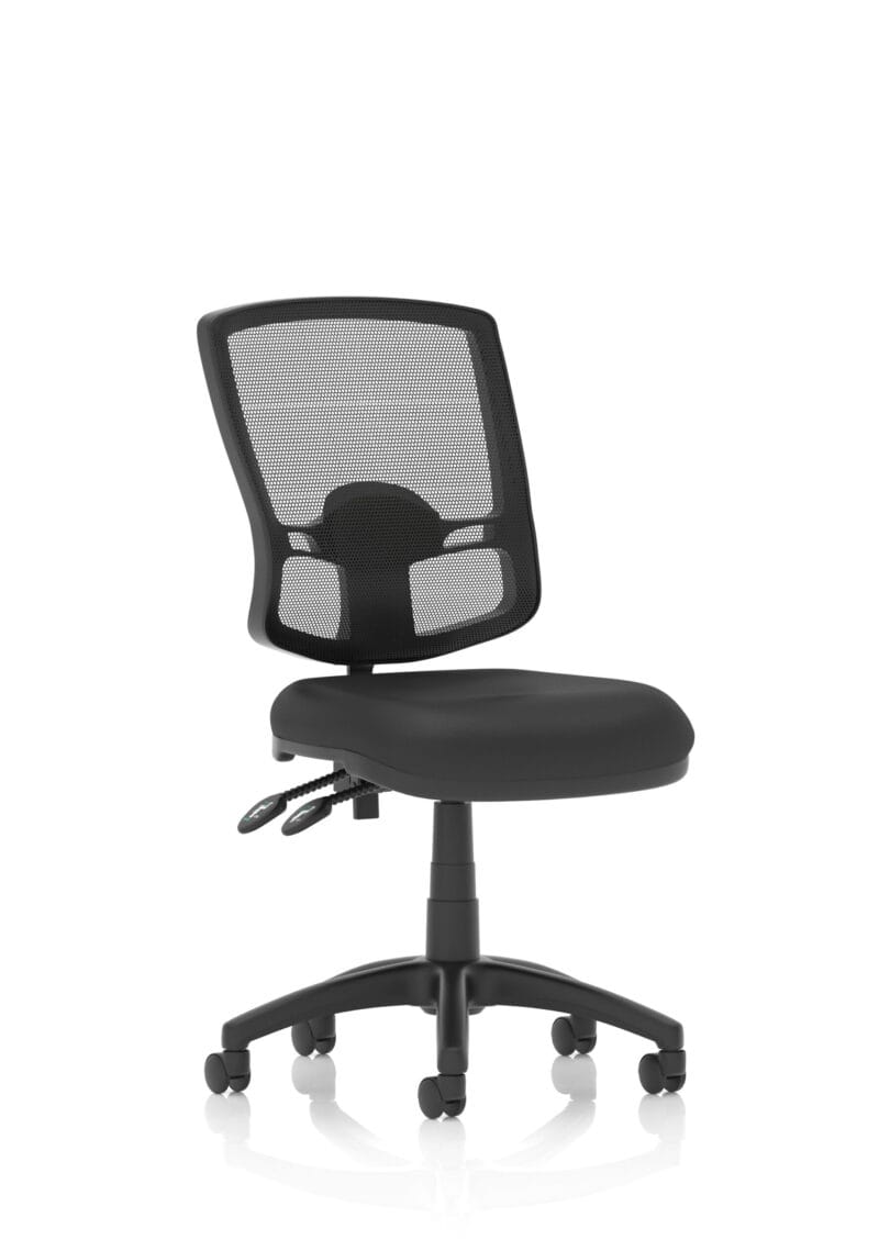 Eclipse Plus II Deluxe Mesh Back Task Operator Office Chair - Image 22