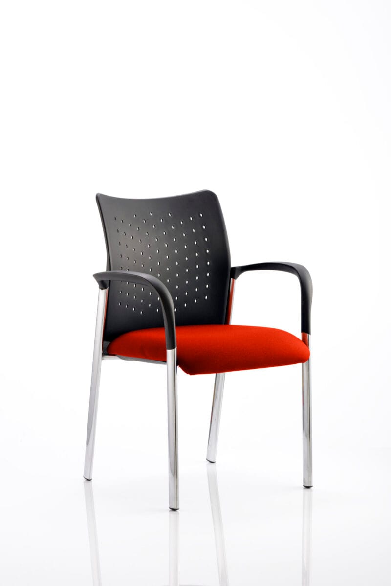 Academy Stacking Medium Back Visitor Office Chair - Image 14