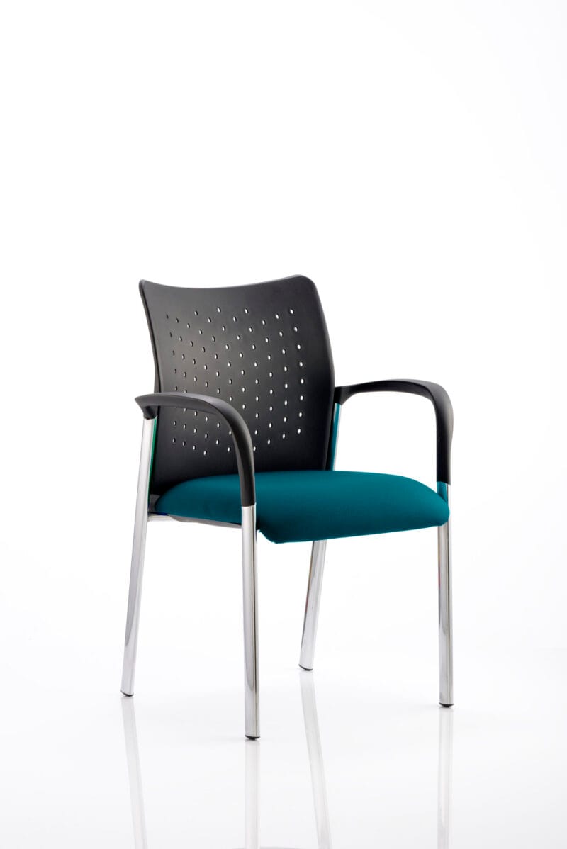 Academy Stacking Medium Back Visitor Office Chair - Image 17