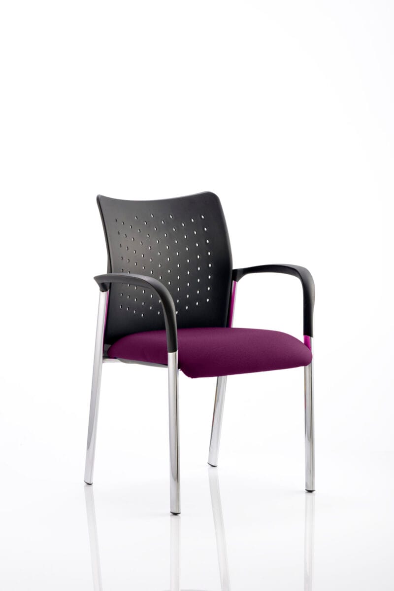 Academy Stacking Medium Back Visitor Office Chair - Image 18